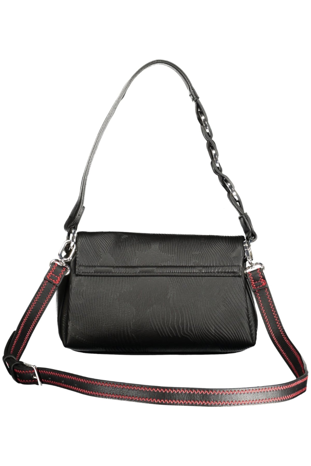 Desigual Mirenis Naron Mini Flap Bag - Black