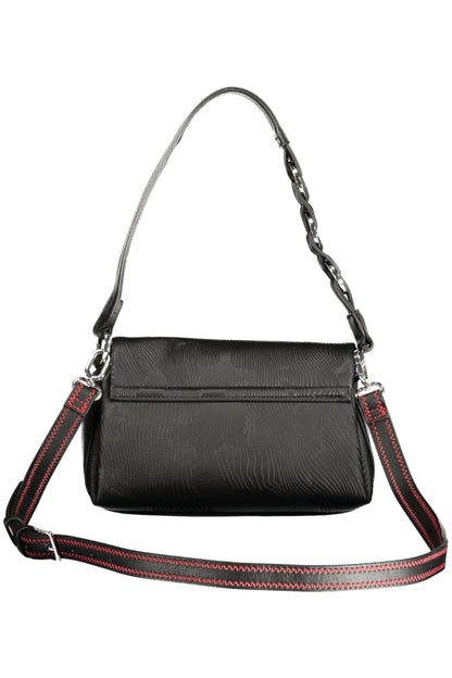 Desigual Mirenis Naron Mini Flap Bag - Black