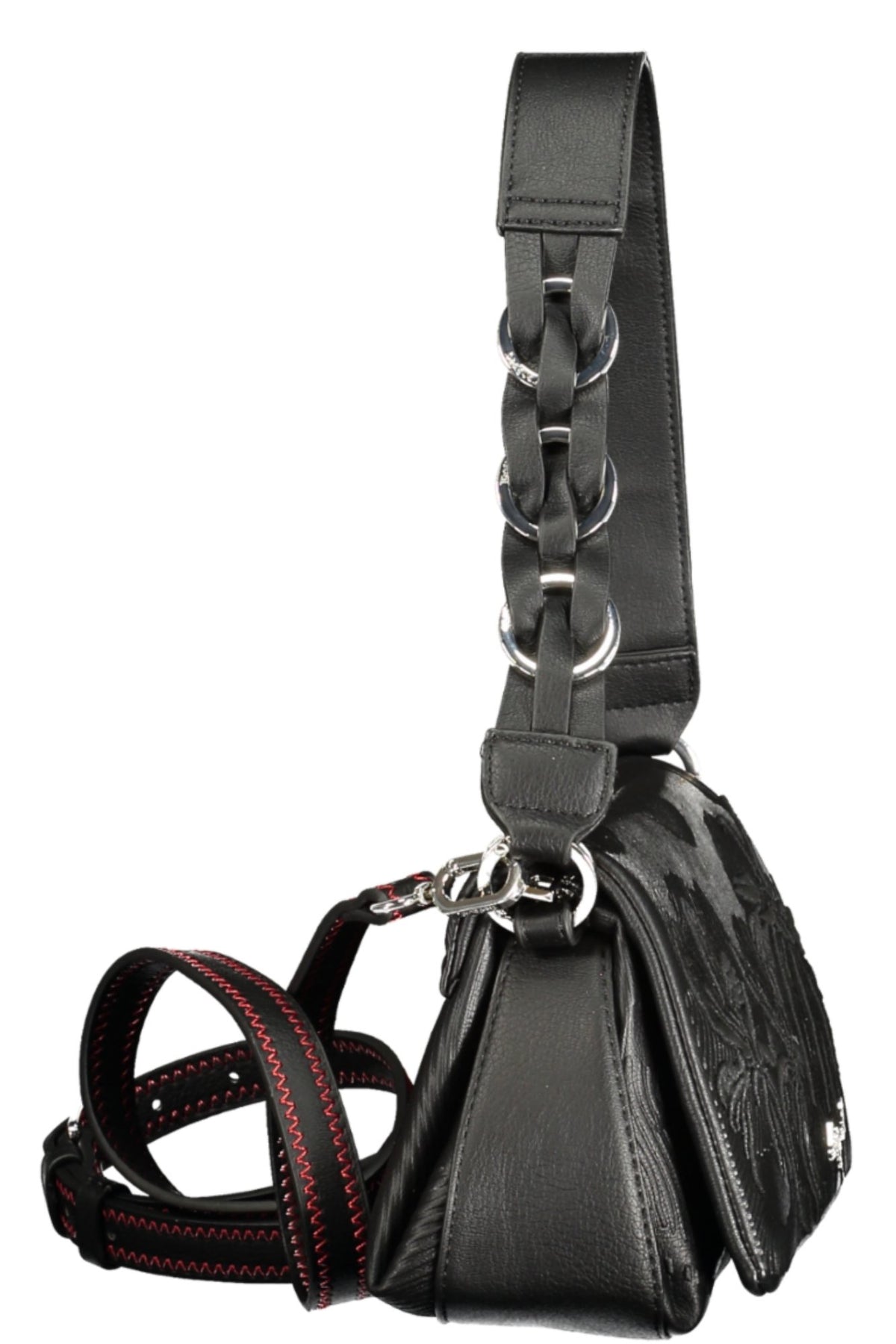 Desigual Mirenis Naron Mini Flap Bag - Black