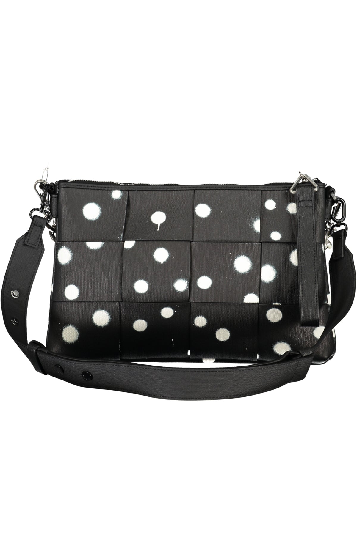 Desigual Polka Dot Bag - Black