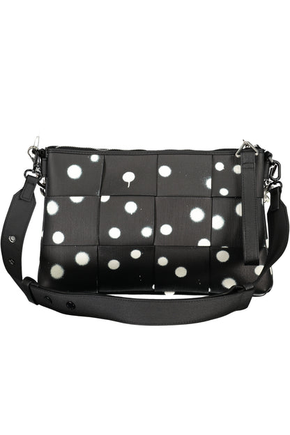 Desigual Polka Dot Bag - Black