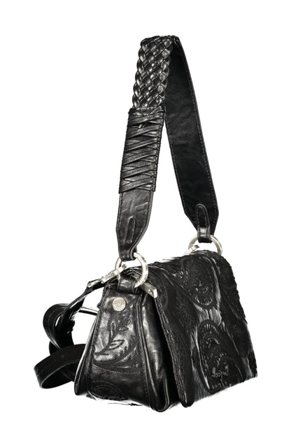 Desigual Siroco Naron Mini Flap Bag - Black