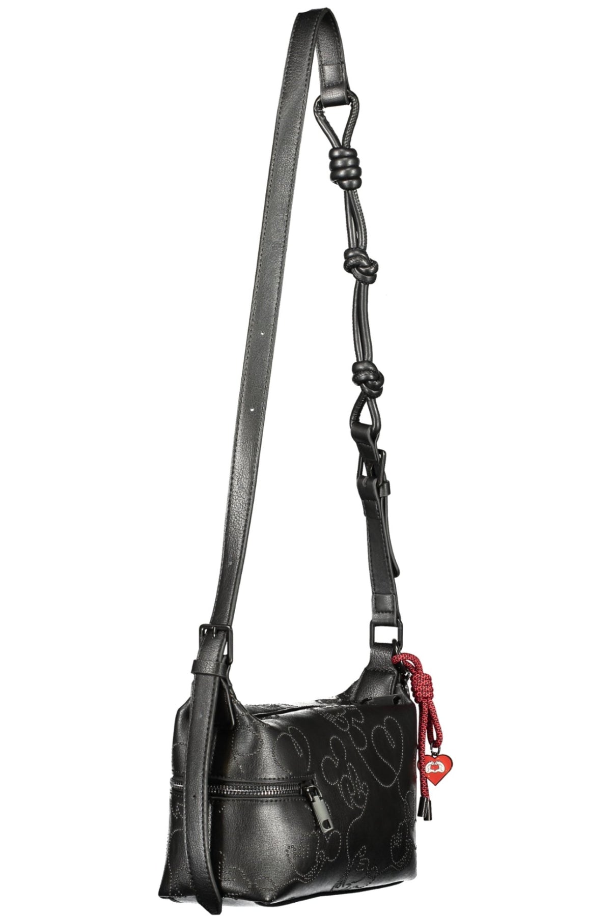Desigual Mickey Lineshuntington Bag - Black