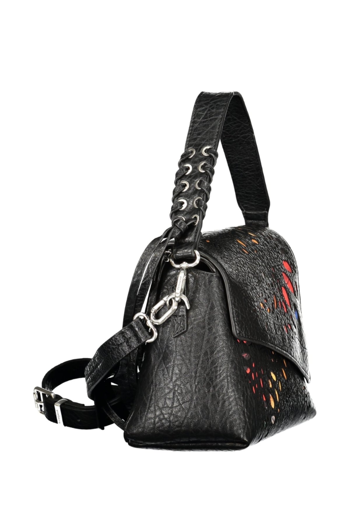 Desigual Notus Prin T Phuket Mini Bag - Black