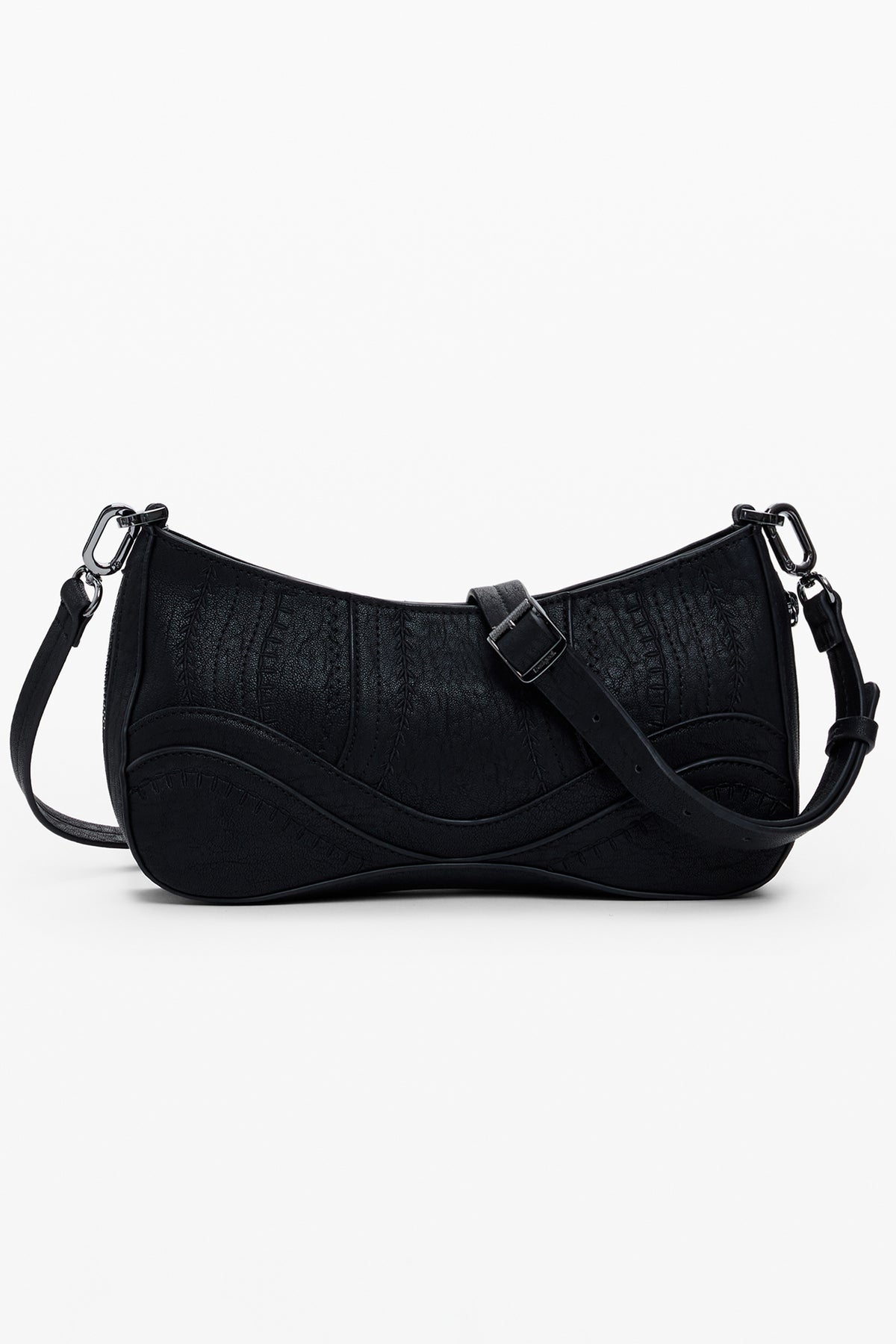 Desigual Embro Patch Alsacia Bag - Black
