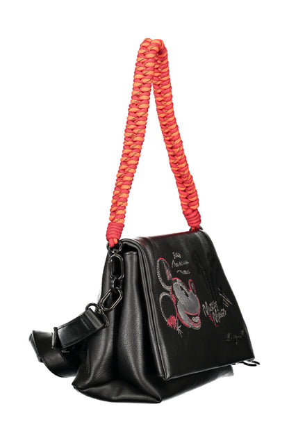 Desigual Mickey Face Venecia 4.0 Bag - Black