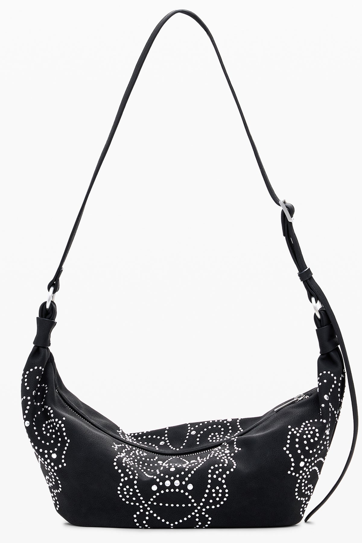 Desigual Poker Face Munster Bag - Black