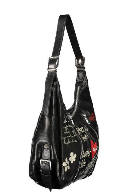 Desigual Wow Heaven Maxi Bag - Black