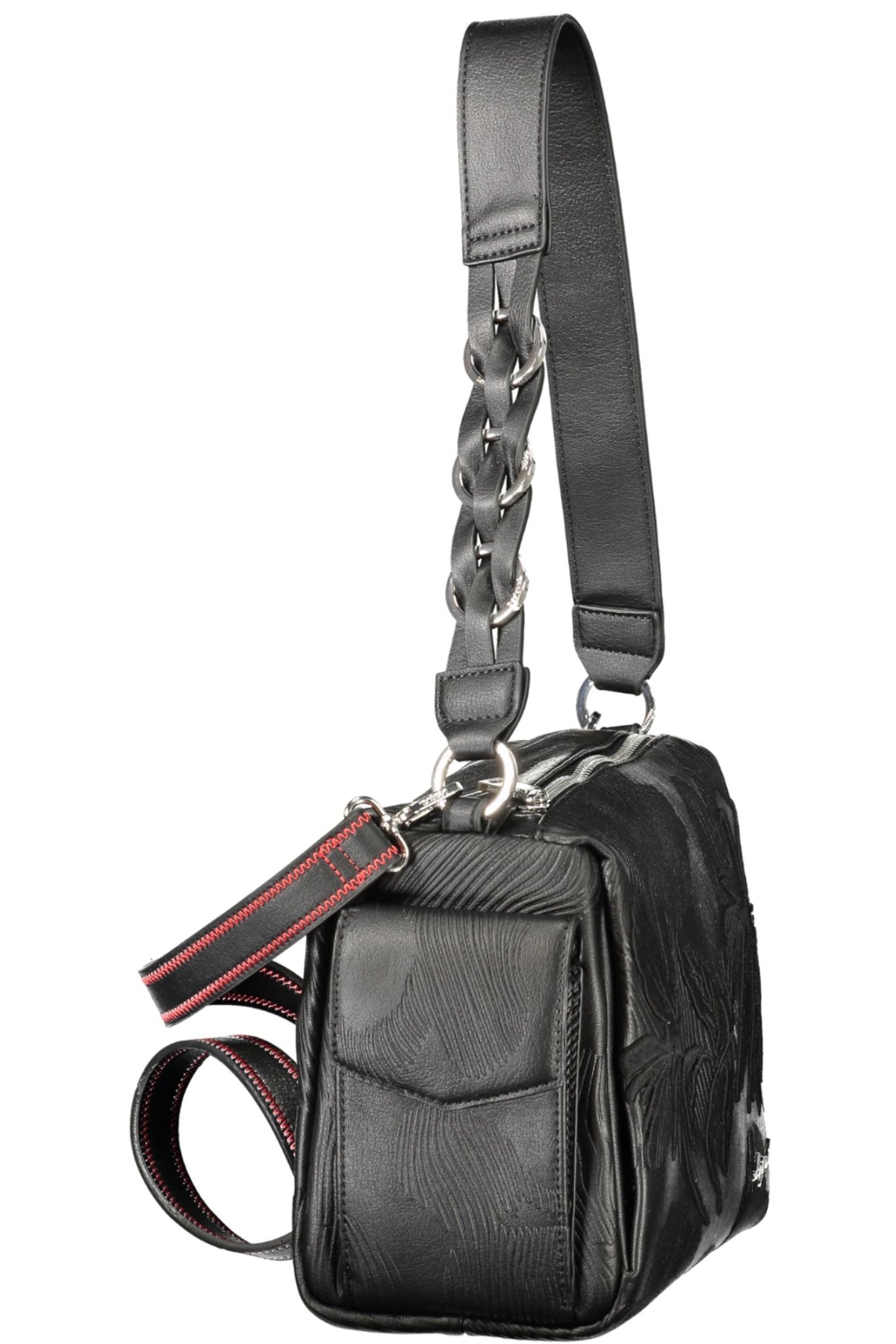 Desigual Mirenis Habana Bag - Black