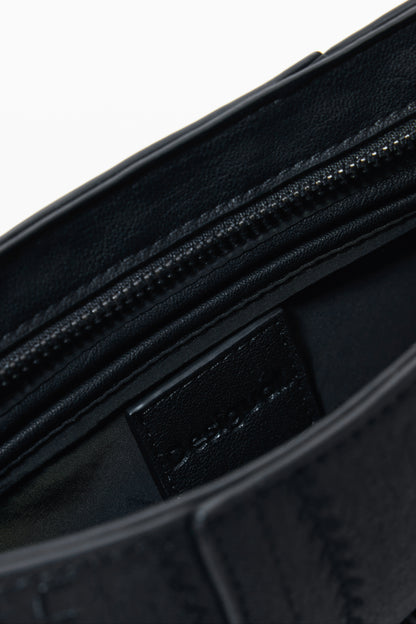 Desigual Embro Patch Alsacia Bag - Black