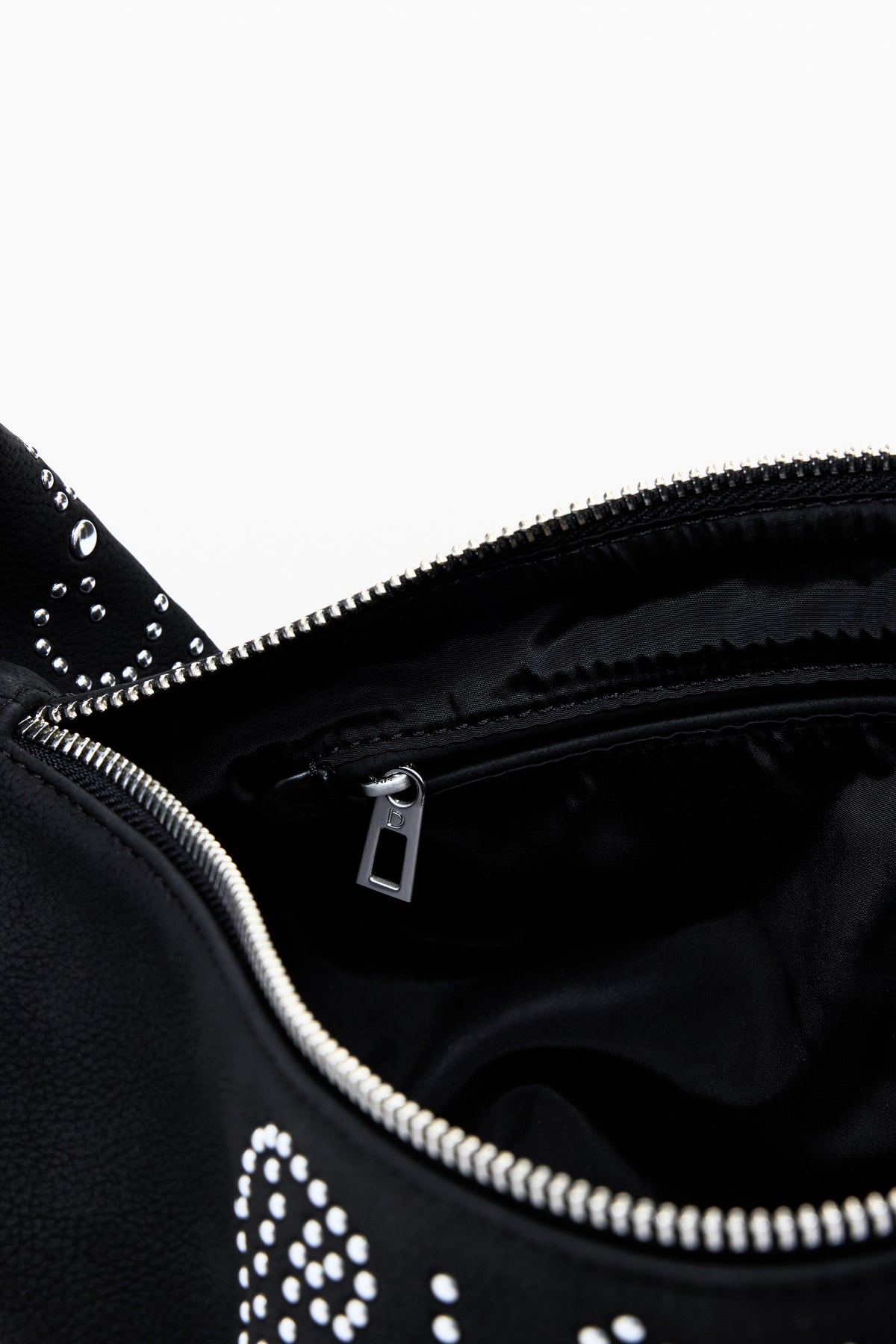 Desigual Poker Face Munster Bag - Black