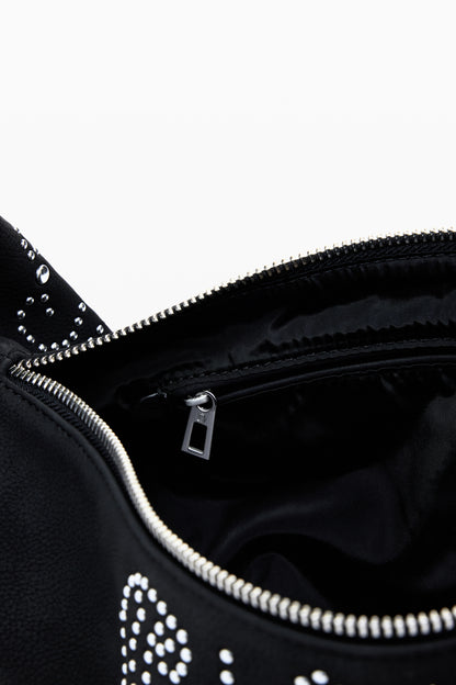 Desigual Poker Face Munster Bag - Black