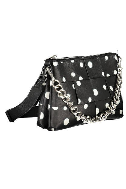 Desigual Polka Dot Bag - Black