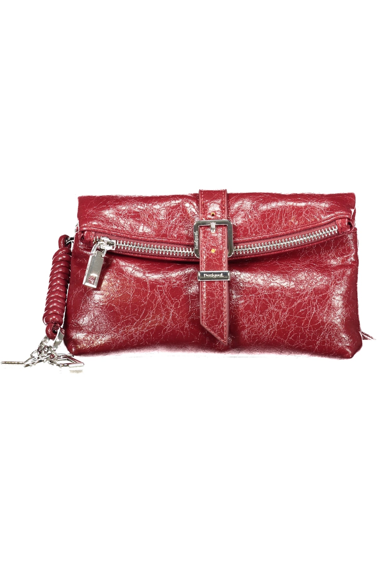 Desigual Mone Clutch Micro Bag - Red