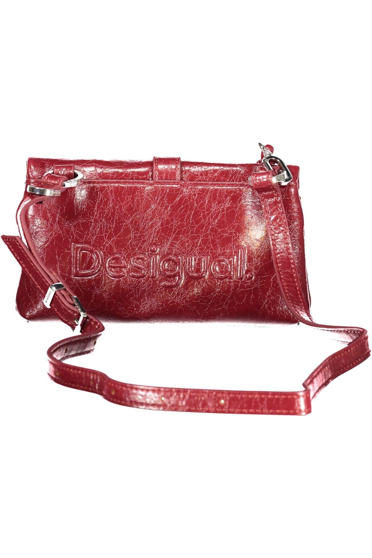 Desigual Mone Clutch Micro Bag - Red