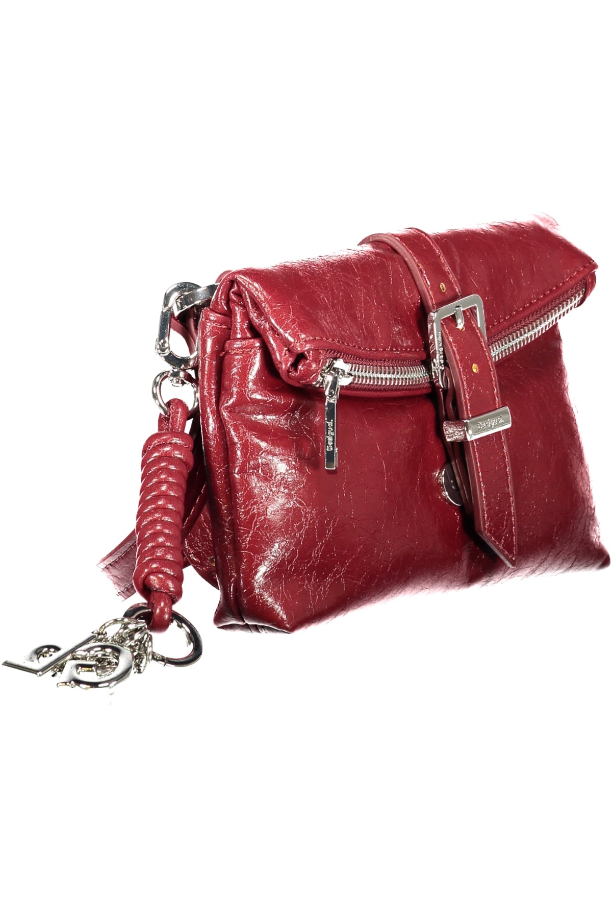 Desigual Mone Clutch Micro Bag - Red