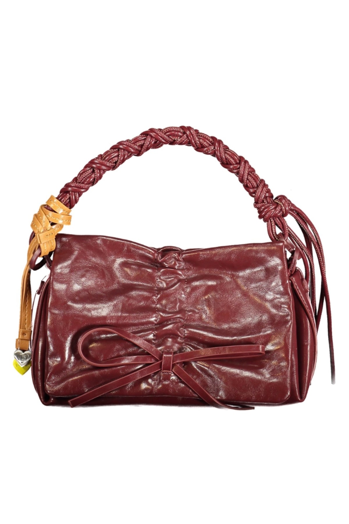 Desigual Rodio Naron Mini Flap Burgundy Bag - Purple