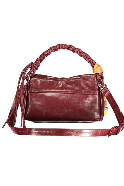 Desigual Rodio Naron Mini Flap Burgundy Bag - Purple