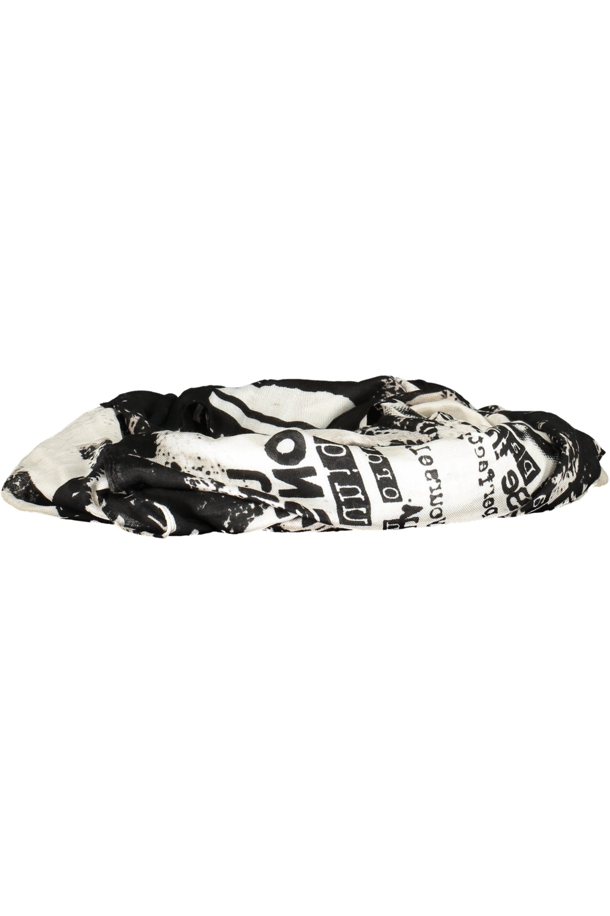 Desigual Patterned Foulard - White