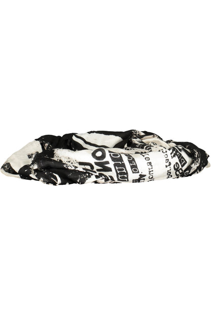 Desigual Patterned Foulard - White