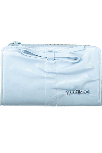 Desigual Mone Rodio Emma 2.0 Wallet - Light Blue