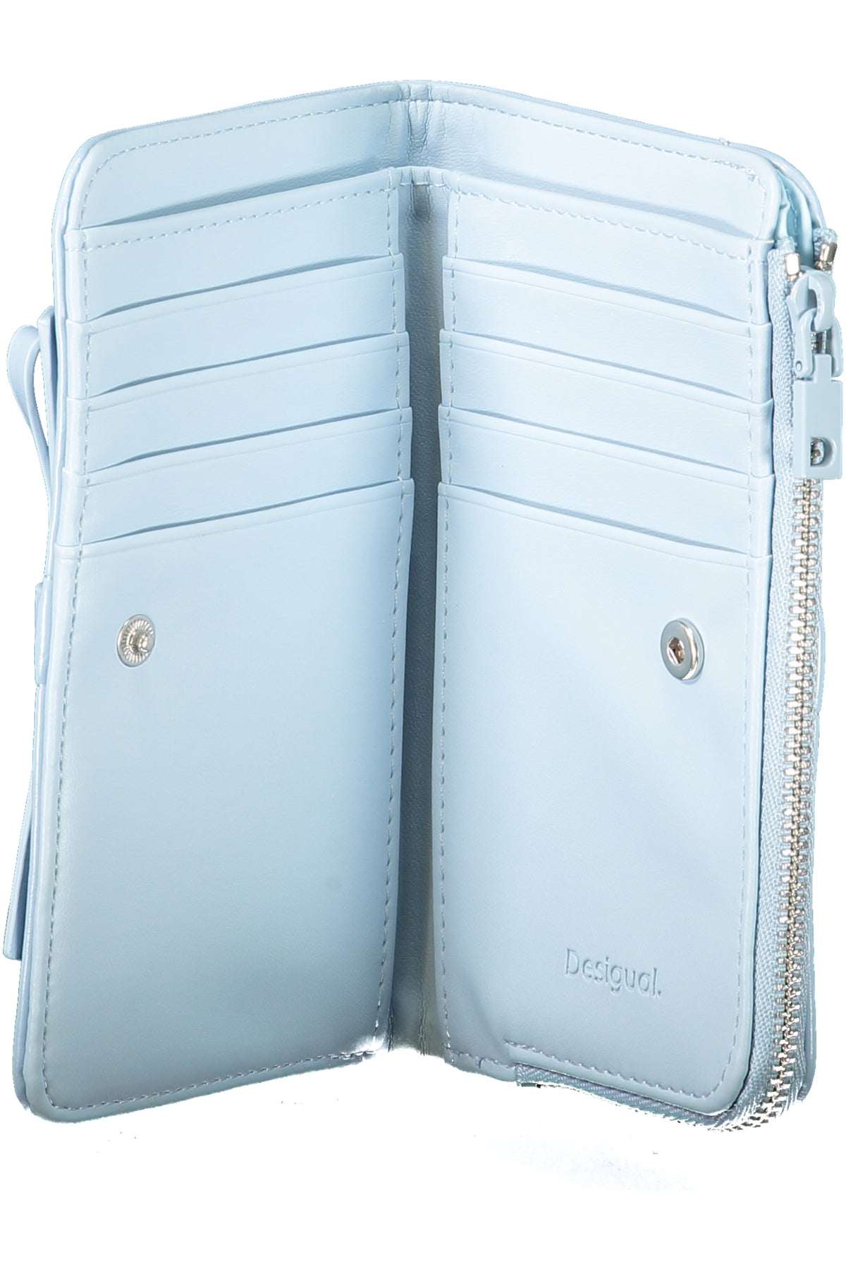Desigual Mone Rodio Emma 2.0 Wallet - Light Blue