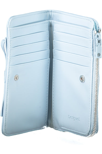 Desigual Mone Rodio Emma 2.0 Wallet - Light Blue