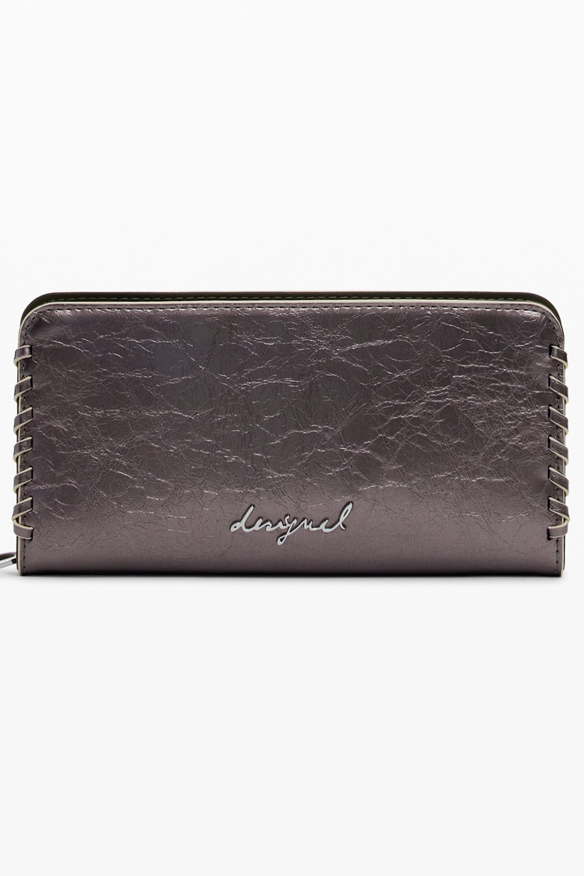 Desigual Capsule Tiny Zip Fiona Wallet - Bronze