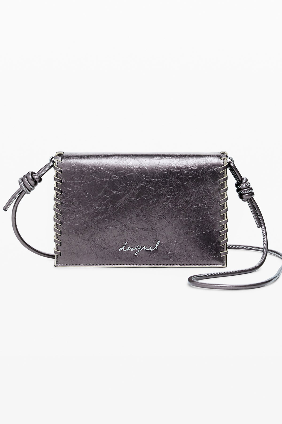 Desigual Capsule Tiny Zip Matilda Wallet - Bronze