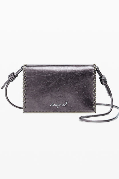 Desigual Capsule Tiny Zip Matilda Wallet - Bronze