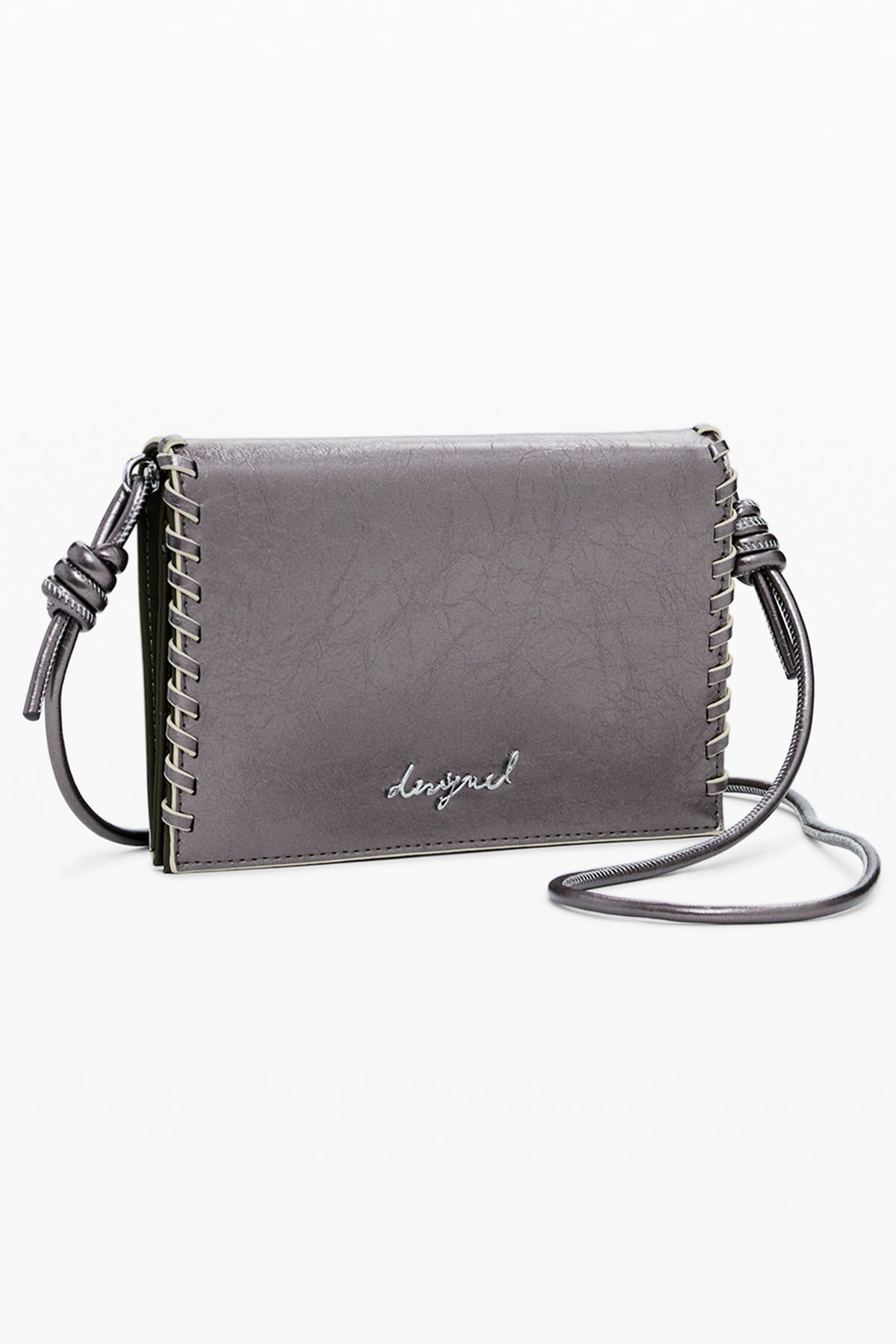 Desigual Capsule Tiny Zip Matilda Wallet - Bronze