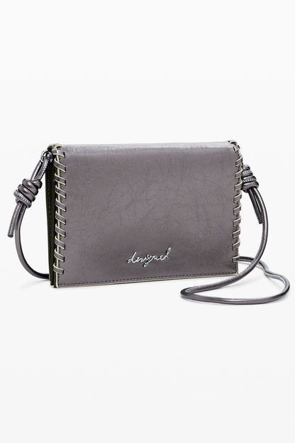 Desigual Capsule Tiny Zip Matilda Wallet - Bronze