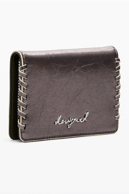 Desigual Capsule Tiny Zip Greta Wallet - Bronze