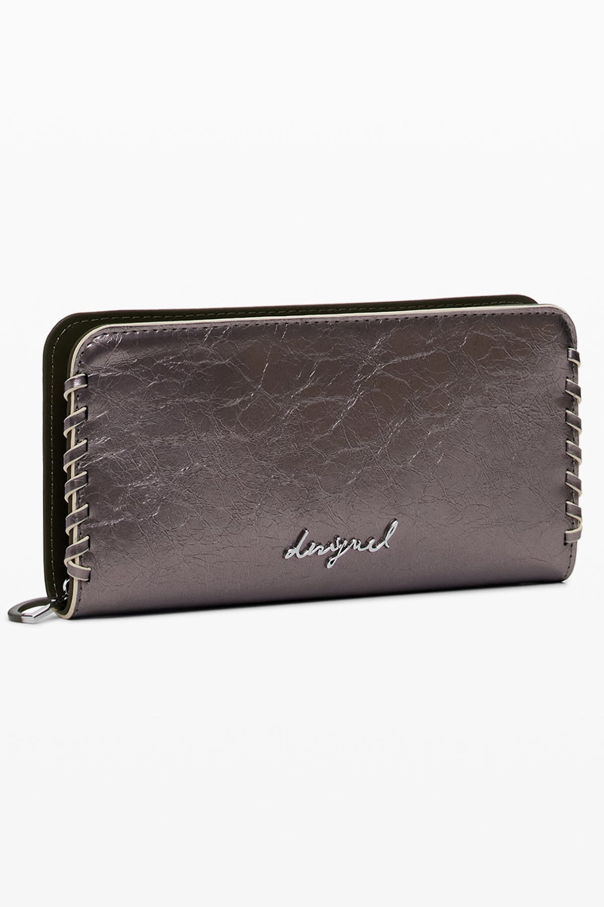 Desigual Capsule Tiny Zip Fiona Wallet - Bronze