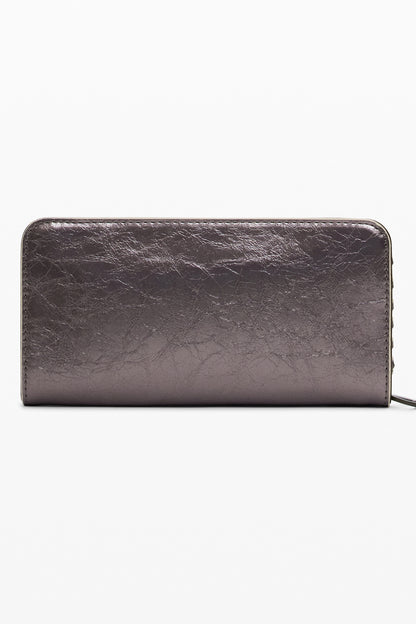 Desigual Capsule Tiny Zip Fiona Wallet - Bronze