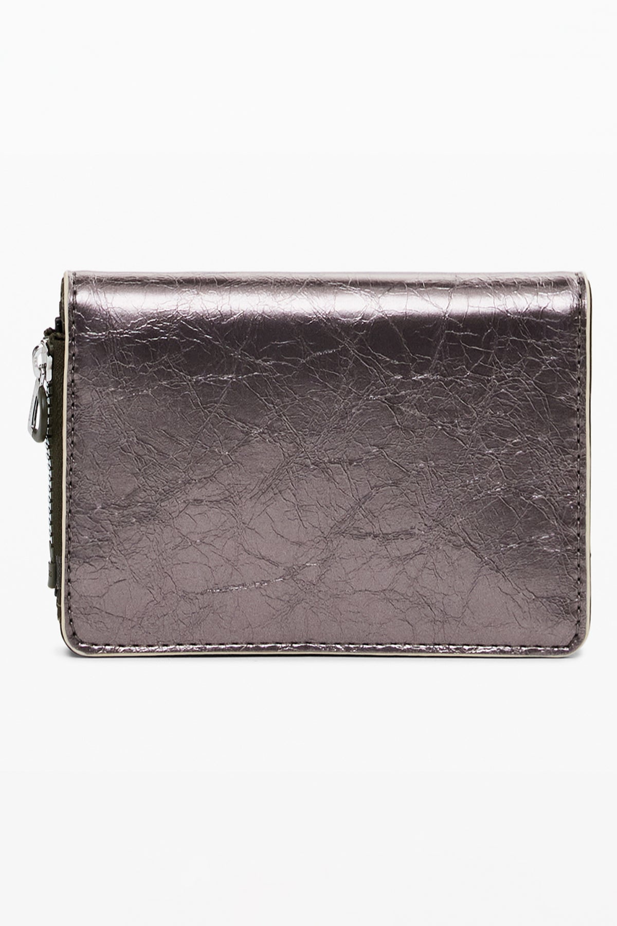 Desigual Capsule Tiny Zip Greta Wallet - Bronze