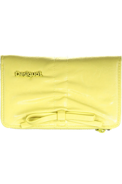 Desigual Mone Rodio Emma 2.0 Wallet - Yellow