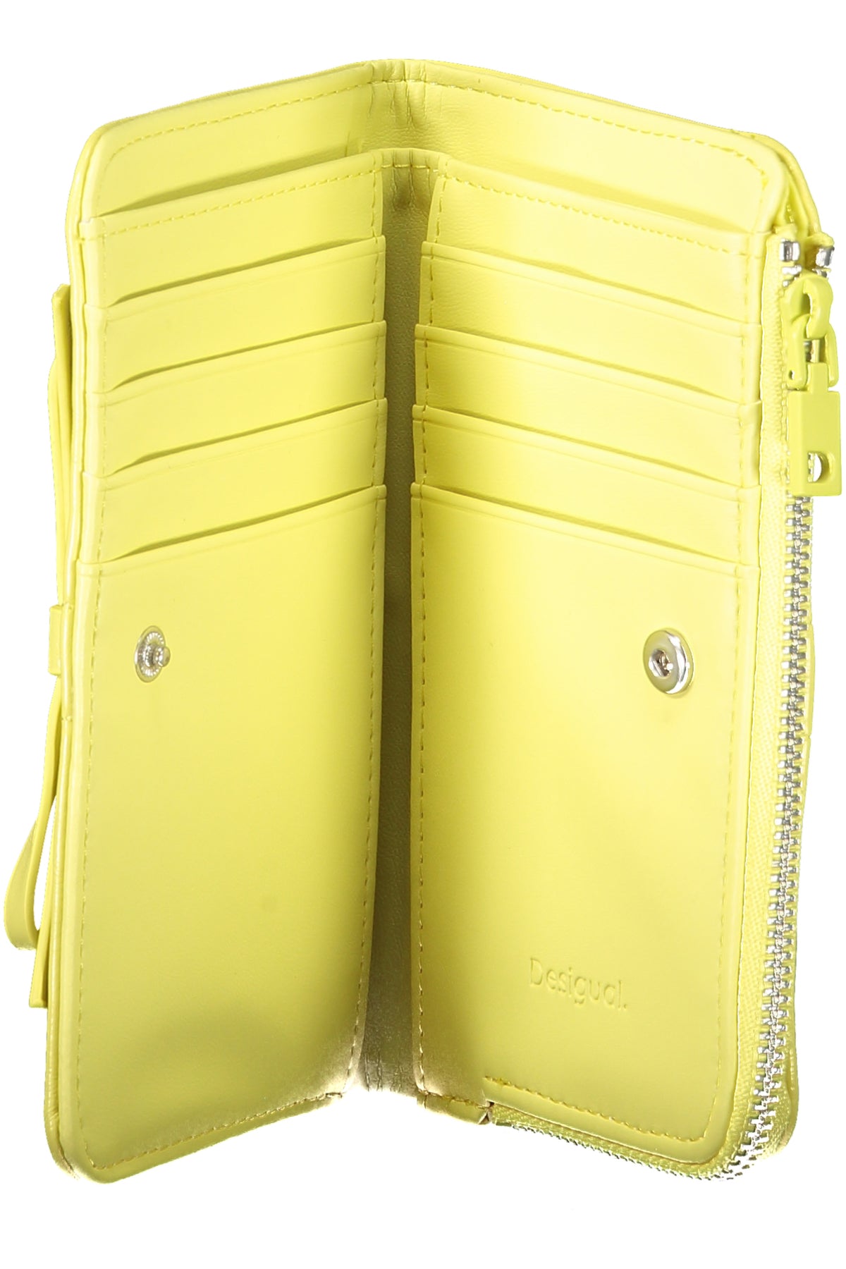 Desigual Mone Rodio Emma 2.0 Wallet - Yellow