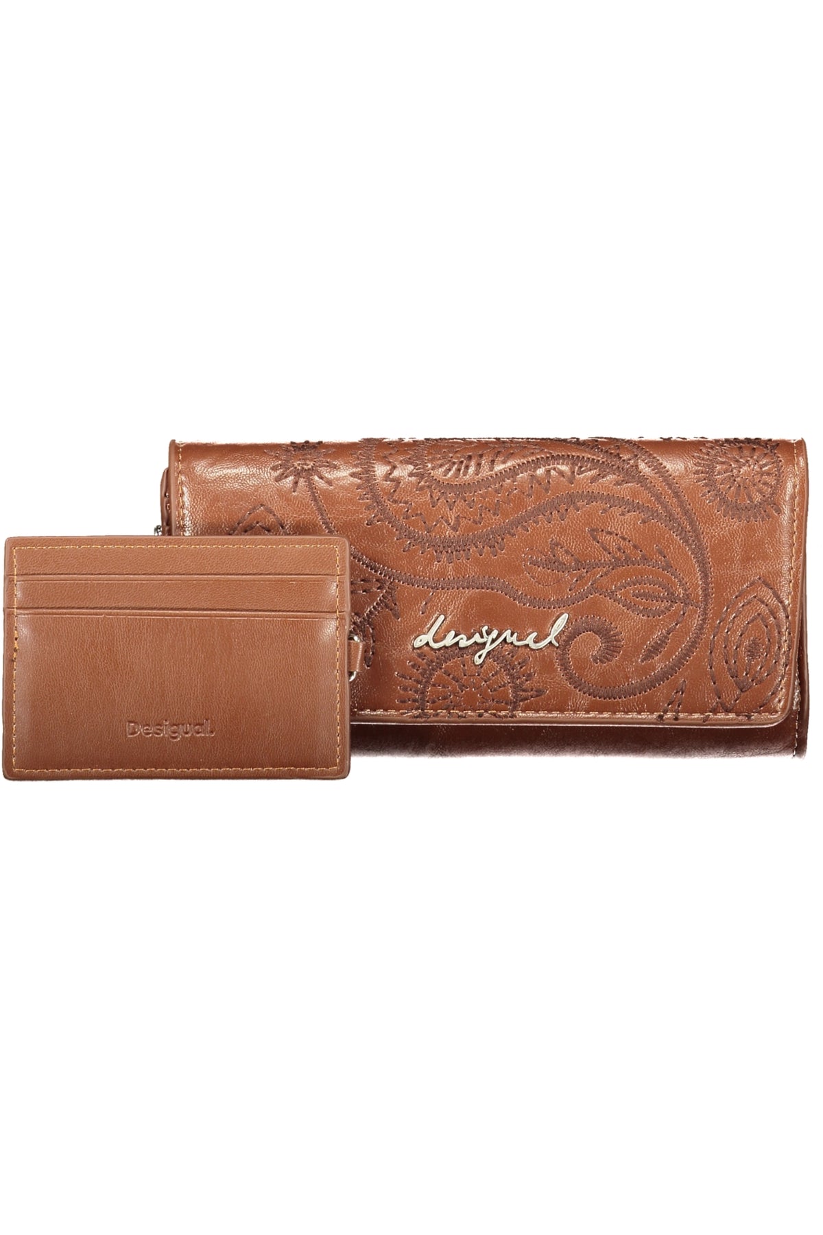 Desigual Siroco Marina Wallet - Brown