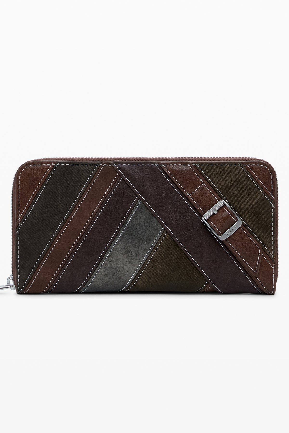 Desigual Fibonacci Fiona Wallet - Brown