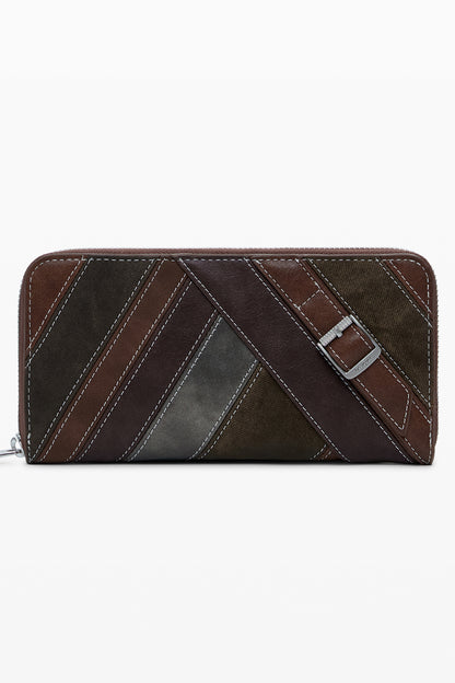 Desigual Fibonacci Fiona Wallet - Brown