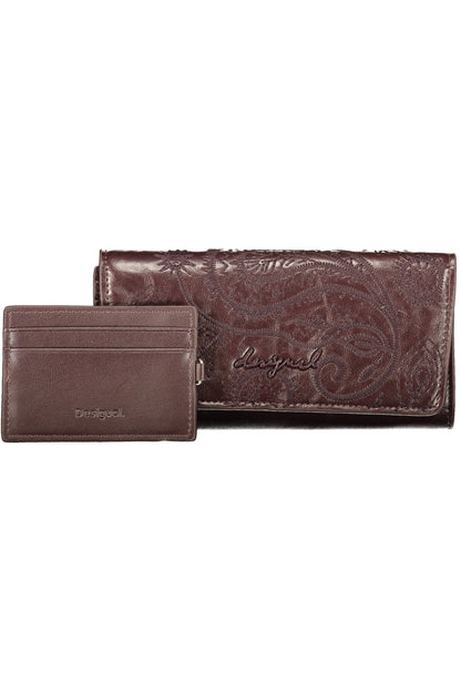 Desigual Siroco Marina Wallet - Brown