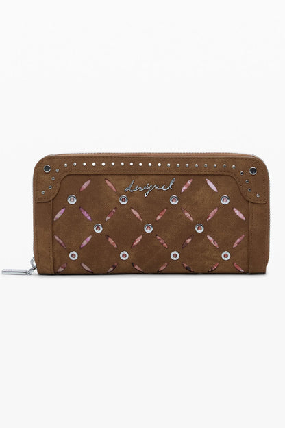 Desigual Yankee Fiona Wallet - Brown
