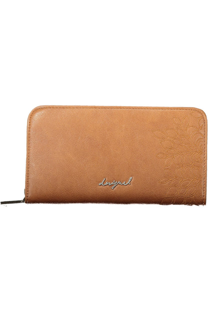 Desigual Mone Sierra Fiona Wallet - Brown