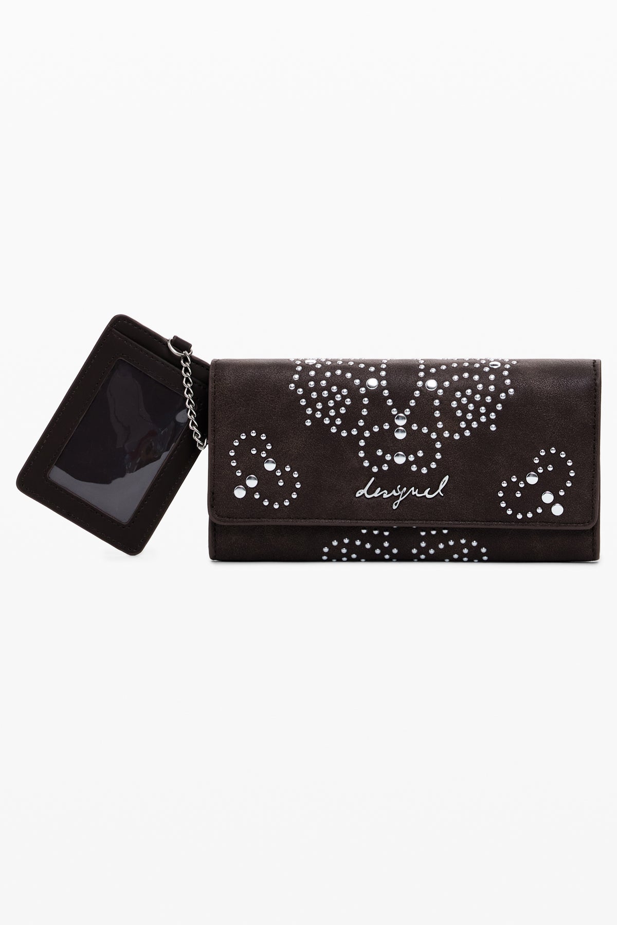 Desigual Poker Face Mariona Wallet - Brown