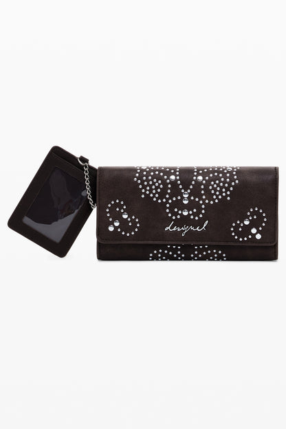 Desigual Poker Face Mariona Wallet - Brown