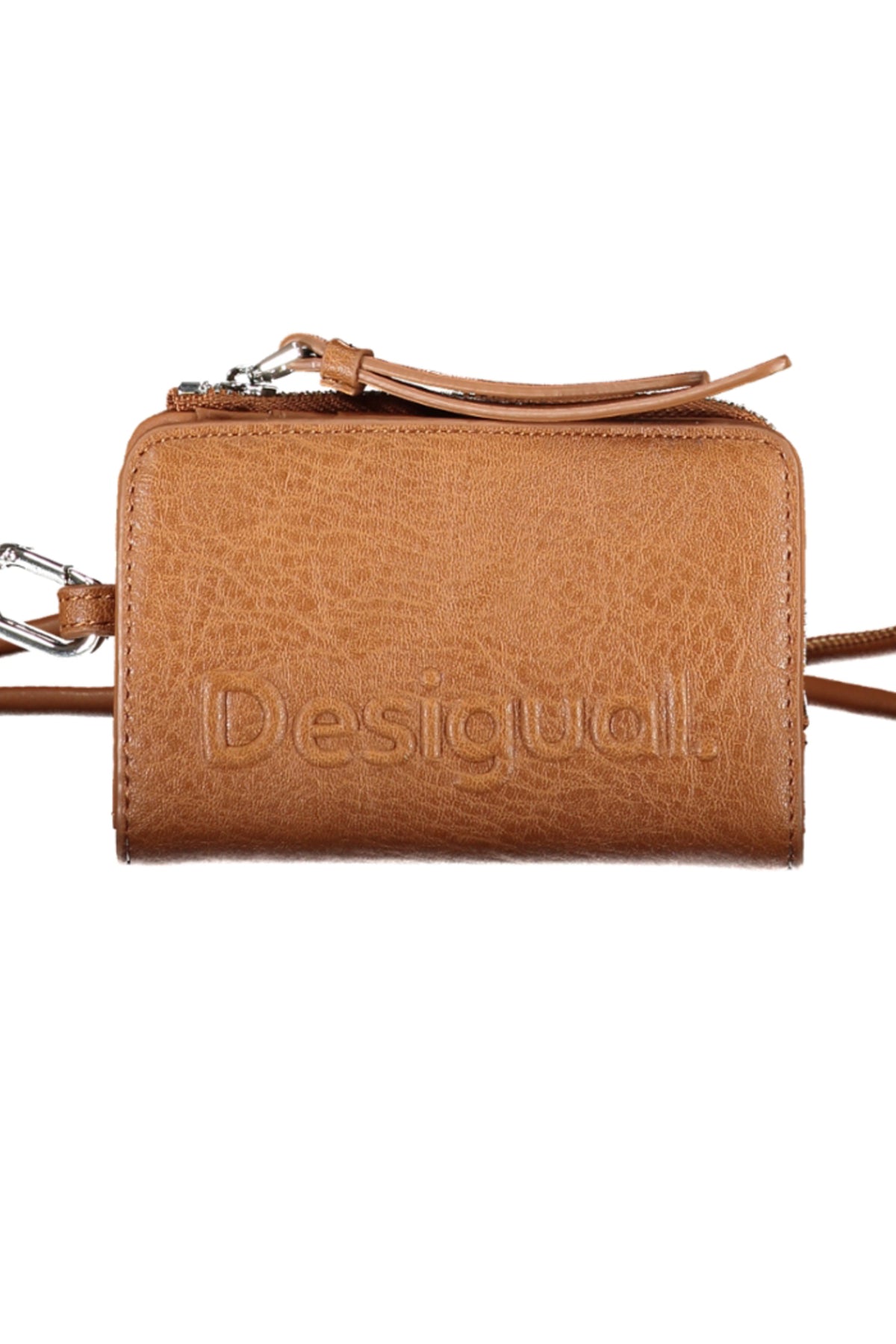 Desigual Wallet with 2 compartments - Brown