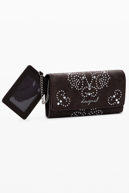 Desigual Poker Face Mariona Wallet - Brown
