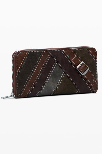 Desigual Fibonacci Fiona Wallet - Brown