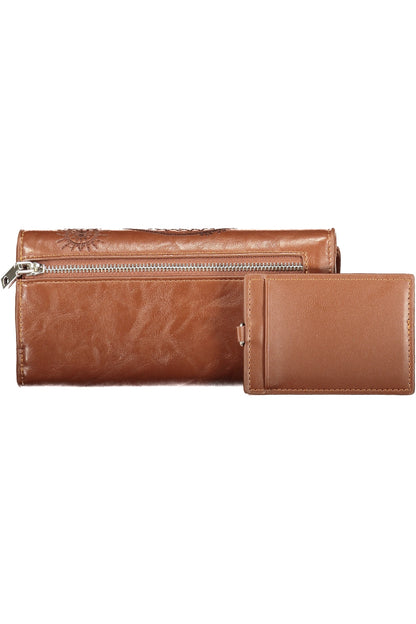 Desigual Siroco Marina Wallet - Brown